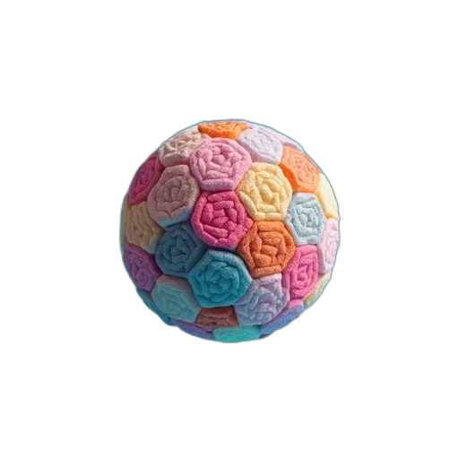 jewelry, flower, jacket, umbrella, 3d render, pastel, colorful, neon transparent PNG cut-out