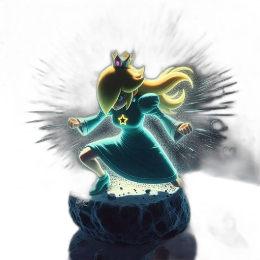 crown, staff, sword, concept art, fantasy art, 3d render, comic book art, underwater transparent PNG cut-out