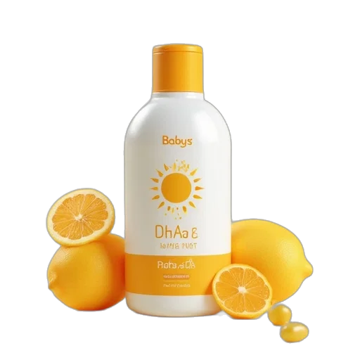 baby, dha, vitamin, supports transparent PNG cut-out