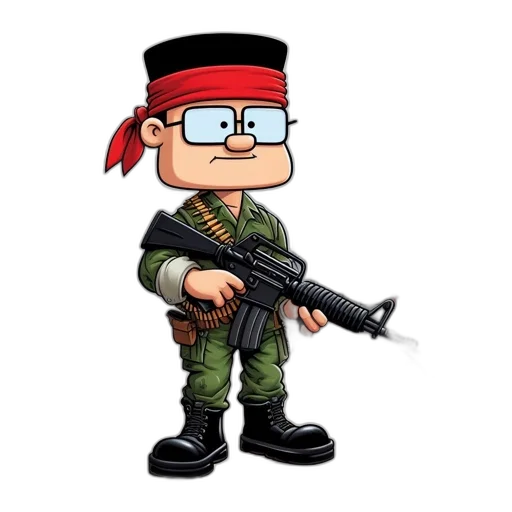 weapon, staff, hat, cartoon, pixel art, concept art, 3d render, animated transparent PNG cut-out