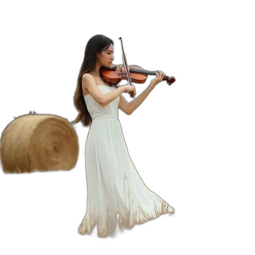 dress, weapon, concept art, fantasy art, photorealistic, 3d render, person, white transparent PNG cut-out