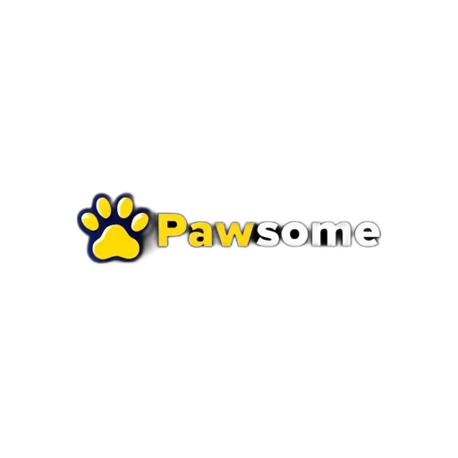 pixel art, black, background, yellow, blue, logo, featuring, words transparent PNG cut-out