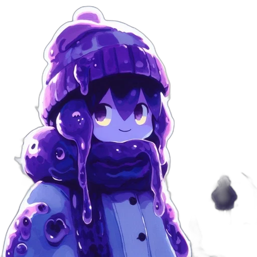 hat, dress, robot, creature, concept art, pixel art, anime, fantasy art transparent PNG cut-out