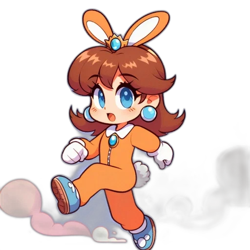 staff, creature, pixel art, cartoon, anime, concept art, outer space, pastel transparent PNG cut-out
