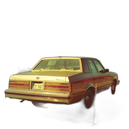 car, robot, weapon, 3d render, concept art, vaporwave, photorealistic, golden transparent PNG cut-out
