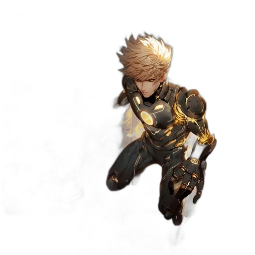 weapon, staff, sword, hair, concept art, fantasy art, pixel art, anime transparent PNG cut-out