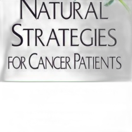 book, cover, titled, natural, strategies, cancer, patients, green transparent PNG cut-out
