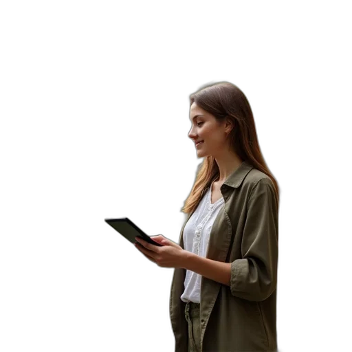 staff, jacket, photorealistic, 3d render transparent PNG cut-out