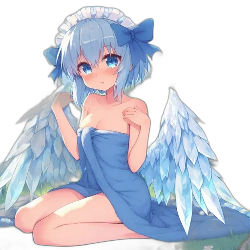 dress, dragon, creature, weapon, anime, pixel art, fantasy art, concept art transparent PNG cut-out