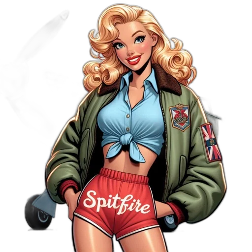 jacket, staff, weapon, comic book art, cartoon, concept art, pixel art, vintage transparent PNG cut-out