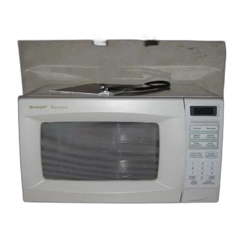 furniture, weapon, robot, food, white, sharp, microwave, oven transparent PNG cut-out