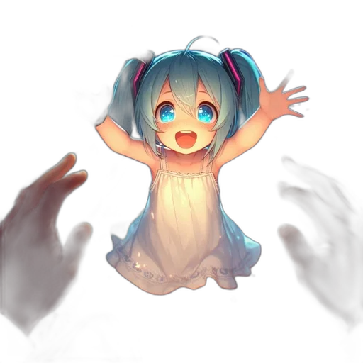 creature, dress, weapon, robot, anime, concept art, pixel art, 3d render transparent PNG cut-out