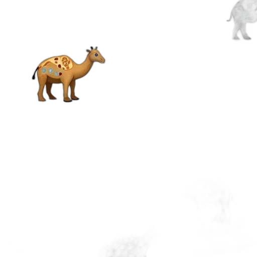 animal, creature, dragon, pixel art, concept art, 3d render, fantasy art, snow transparent PNG cut-out