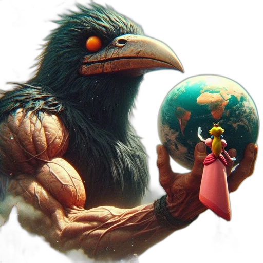 creature, animal, concept art, fantasy art, 3d render, pixel art, outer space, fantasy transparent PNG cut-out