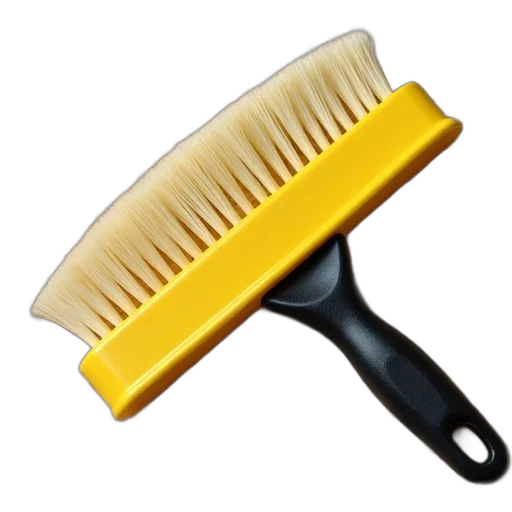 hair, weapon, staff, crown, photorealistic, 3d render, yellow, black transparent PNG cut-out
