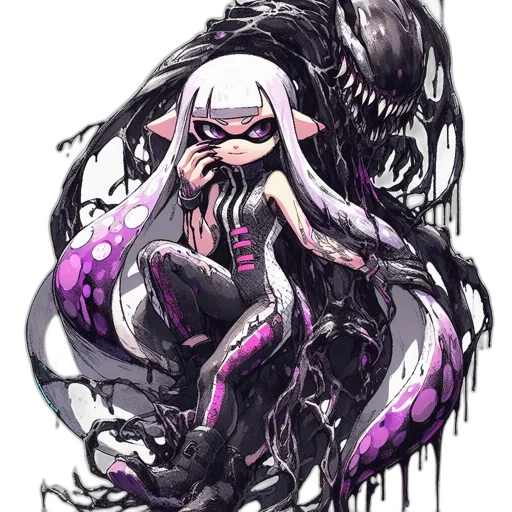 creature, weapon, animal, dragon, concept art, watercolor, pixel art, cyberpunk transparent PNG cut-out