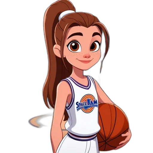 cartoon, concept art, pixel art, 3d render, animated, character, wearing, space transparent PNG cut-out