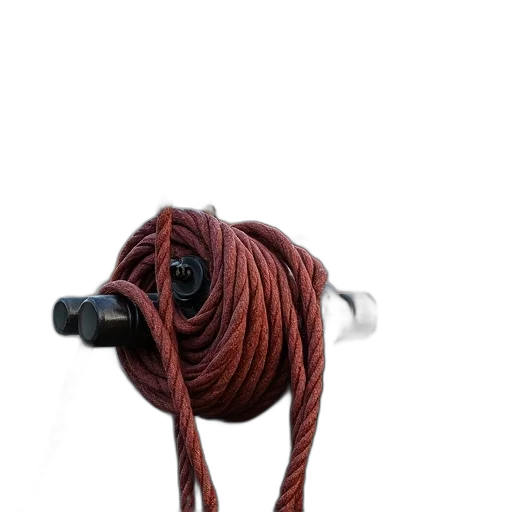staff, animal, hair, weapon, photorealistic, 3d render, winch, cable transparent PNG cut-out