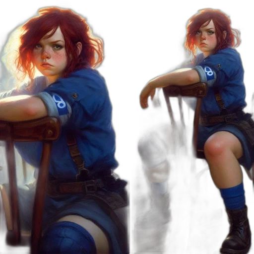 staff, weapon, concept art, fantasy art, comic book art, photorealistic, fire, blue transparent PNG cut-out