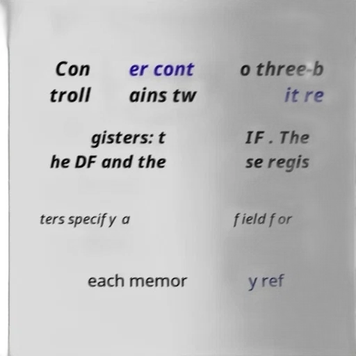 technical, diagram, showing, controller, two, three-bit, registers transparent PNG cut-out