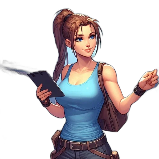 staff, weapon, sword, concept art, pixel art, fantasy art, anime, blue transparent PNG cut-out