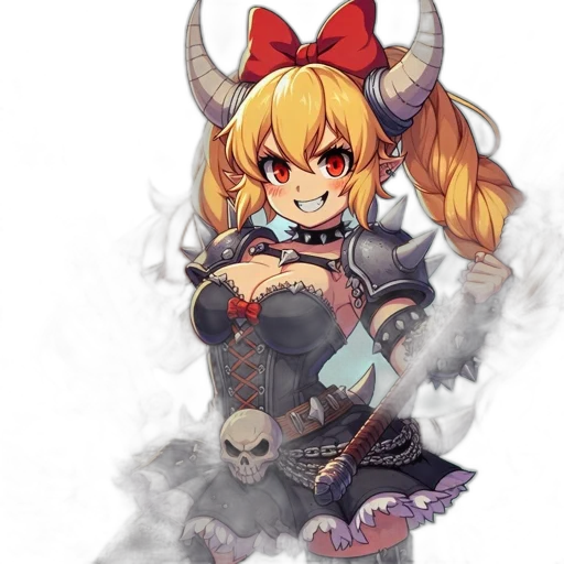 dragon, weapon, dress, staff, fantasy art, anime, pixel art, concept art transparent PNG cut-out