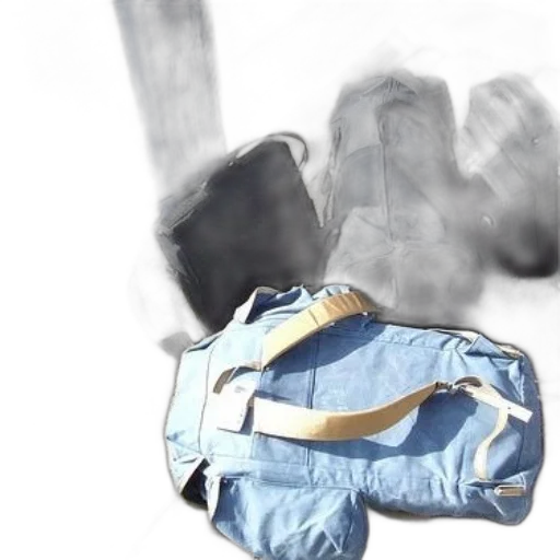jacket, mask, shoes, robot, photorealistic, 3d render, concept art, vaporwave transparent PNG cut-out