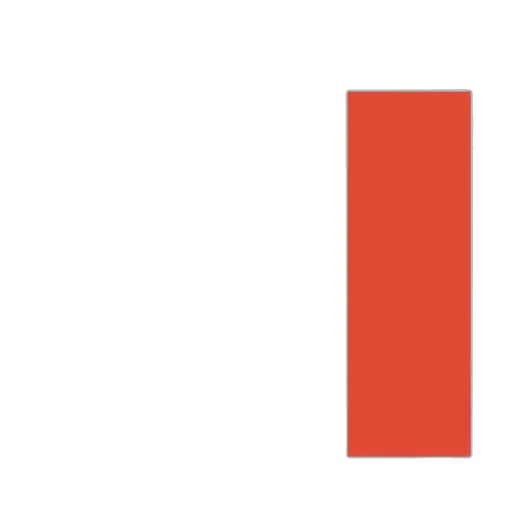 red, monochrome, bar, chart transparent PNG cut-out