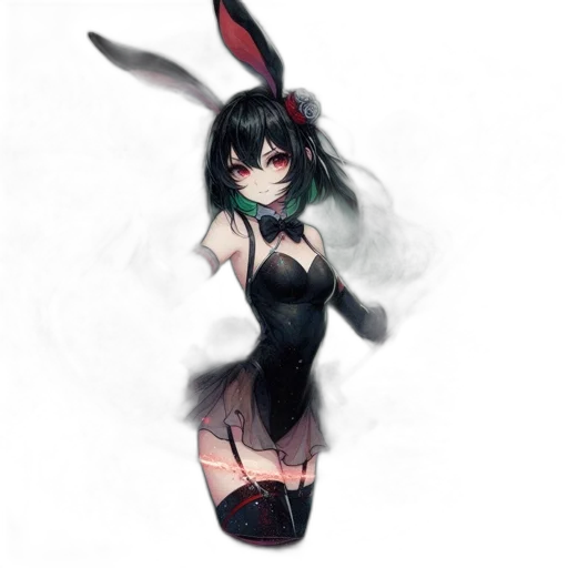 dress, weapon, mask, staff, concept art, pixel art, anime, fantasy art transparent PNG cut-out