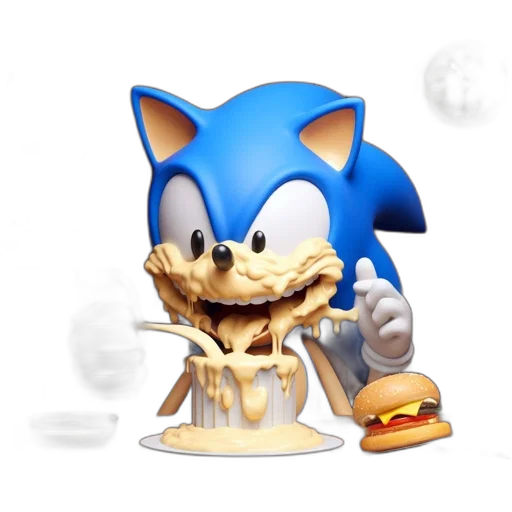 food, creature, animal, staff, 3d render, concept art, pixel art, fantasy art transparent PNG cut-out
