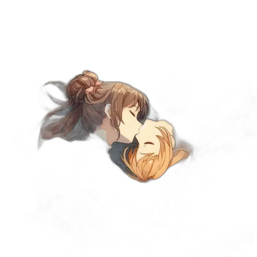 hair, mask, crown, watercolor, pixel art, anime, concept art, fire transparent PNG cut-out