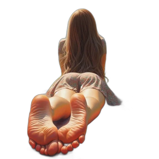 shoes, mask, hair, face, photorealistic, oil painting, pencil sketch, 3d render transparent PNG cut-out