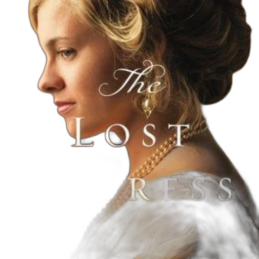 lost, heiress, book, cover, featuring, woman, elegant, dress transparent PNG cut-out