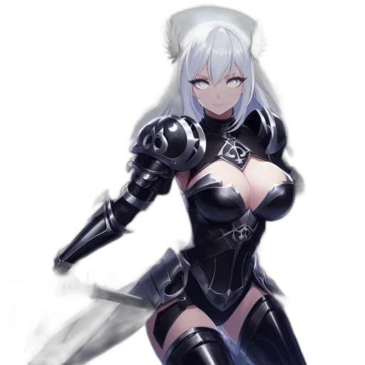 weapon, sword, robot, dragon, fantasy art, anime, concept art, pixel art transparent PNG cut-out