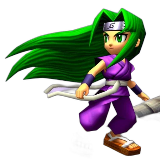 staff, weapon, sword, 3d render, pixel art, concept art, fantasy art, green transparent PNG cut-out