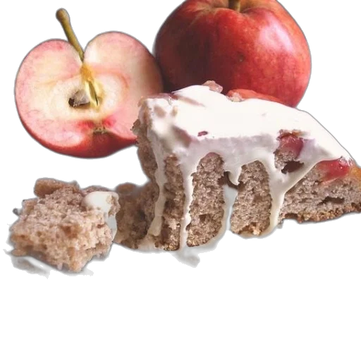 food, crown, animal, 3d render, slice, cake, white, frosting transparent PNG cut-out