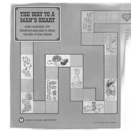 concept art, way, man, heart, fat-controlled, low, cholesterol, meal transparent PNG cut-out