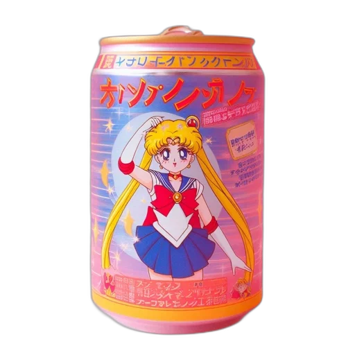 bottle, food, robot, dress, vaporwave, anime, pixel art, 3d render transparent PNG cut-out