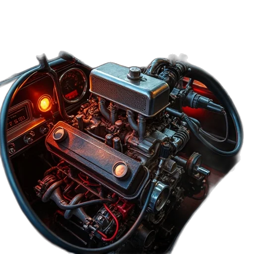 car, robot, weapon, jacket transparent PNG cut-out