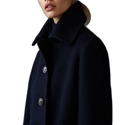 jacket, hat, face, staff transparent PNG cut-out