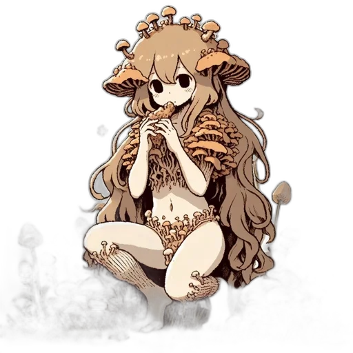 dress, creature, dragon, mask, pixel art, concept art, fantasy art, anime transparent PNG cut-out