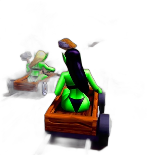 car, weapon, robot, furniture, 3d render, concept art, pixel art, green transparent PNG cut-out