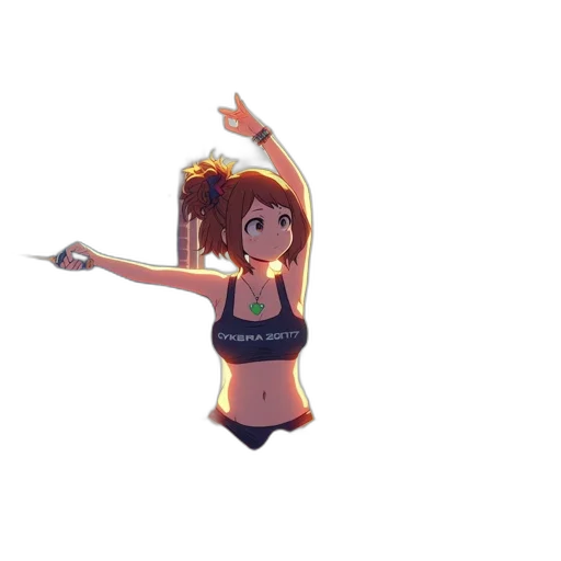 staff, dress, weapon, creature, 3d render, concept art, anime, pixel art transparent PNG cut-out