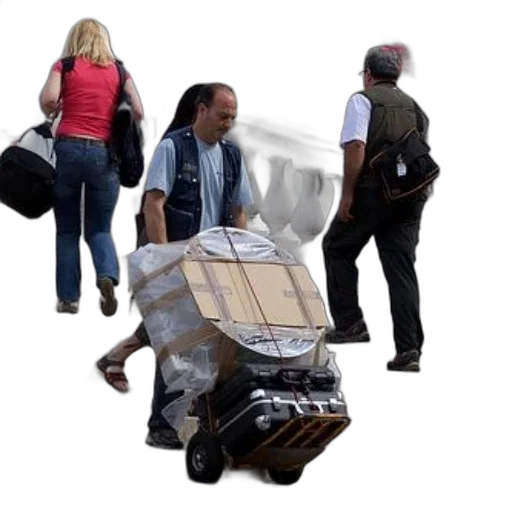 furniture, jacket, car, robot, 3d render, concept art, photorealistic, man transparent PNG cut-out