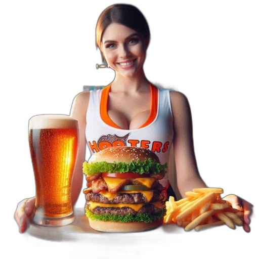 food, dress, animal, robot, photorealistic, 3d render, pixel art, concept art transparent PNG cut-out