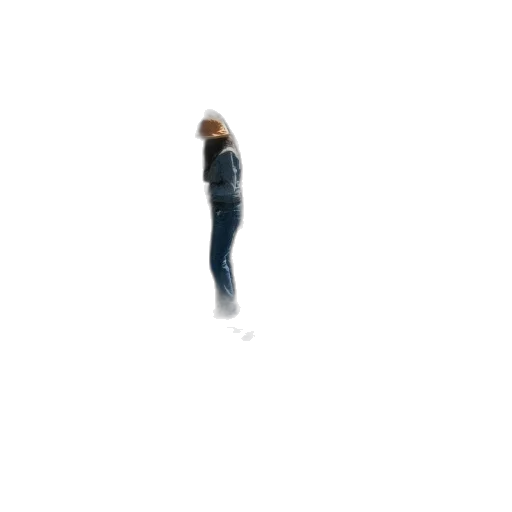 jacket, hat, umbrella, staff, pixel art, 3d render, photorealistic, concept art transparent PNG cut-out