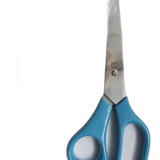 weapon, staff, hair, sword, 3d render, photorealistic, pair, blue-handled transparent PNG cut-out