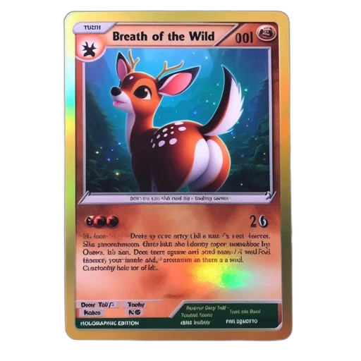 creature, animal, weapon, dragon, concept art, deer, pokémon, card transparent PNG cut-out