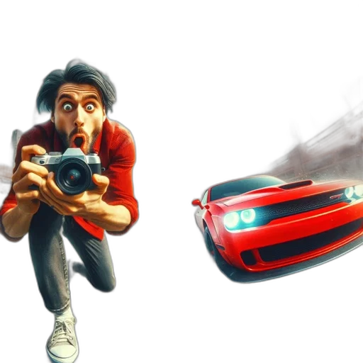 car, weapon, face, robot, concept art, photorealistic, 3d render, comic book art transparent PNG cut-out