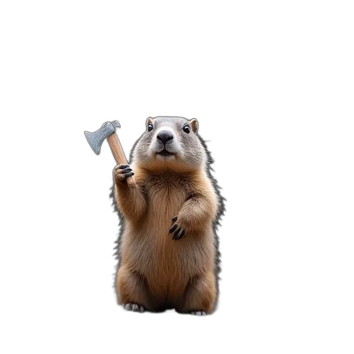 staff, animal, weapon, hat transparent PNG cut-out